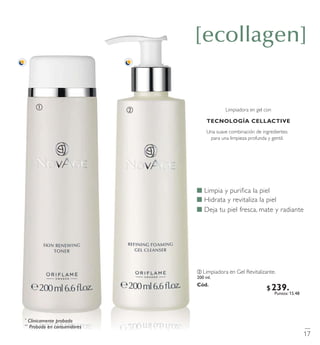 ባቢ
ባ Limpiadora en GelRevitalizante.
200 ml.
Có d. 3259 6
17
$ 239 . 9 0Puntos: 15.48
 