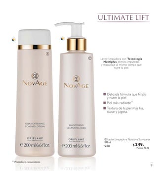 ቢ
ባ Leche Limpiadora Nutritiva Suavizante
200 ml.
Có d. 3259 7
ባ
9
$ 249 . 9 0
Puntos: 16.12
 