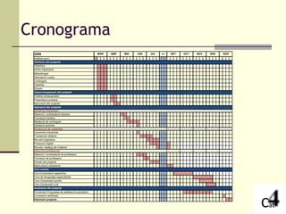 Cronograma 