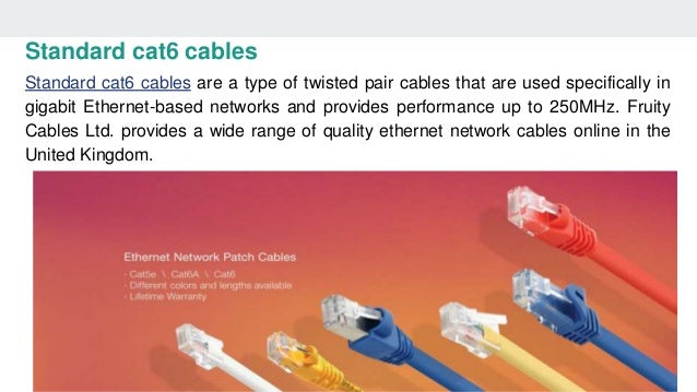 Cat6 and Cat6a Copper Cable Differences