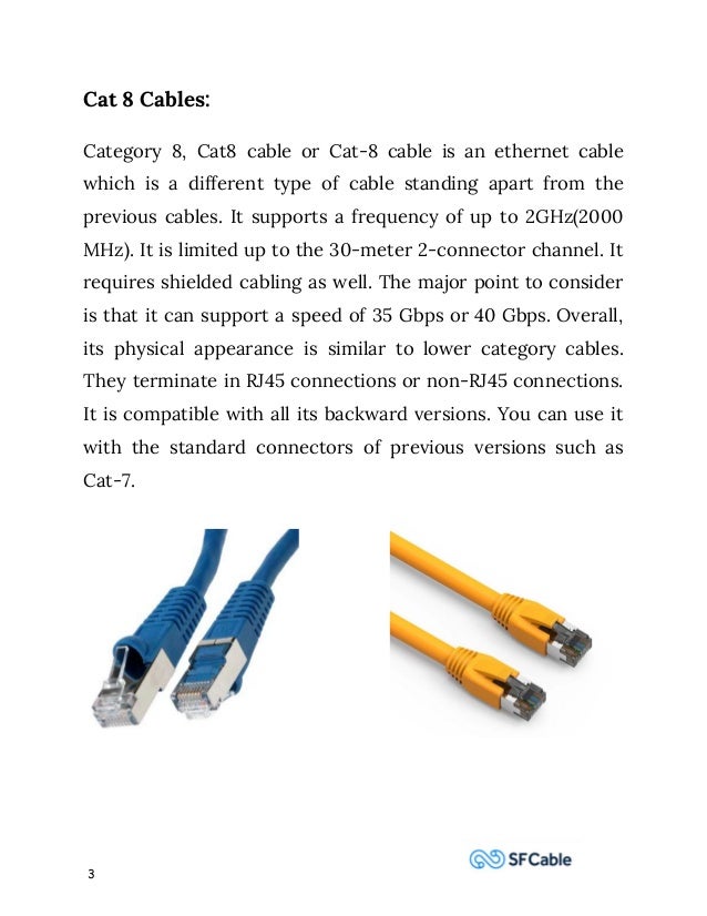 Cat 7 vs Cat 8 Cables What's the Difference?