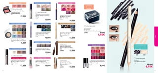 21649
Fresh
Pink
21650
Classic
Rose
21651
Glowing
Peach
22592
Silver
Grey
22595
Sparkling
Forest
22596
Asphalt
Black
23867
Shimmering
White
23868
Pearly
Gold
23869
Earthy
Brown
22590
Pink
Shimmer
22591
Taupe
Metal
22589
Champagne
Pearl
26663
Light
Blue
26664
Sheer
Lavender
26665
Copper
Plum
30375
Nude
Mud
30372
Cream
White
30376
Matte
Taupe
20779
Baby
Pink
20781
Clover
Haze
20782
Nude
Pink
20783
Intense
Pink
20788
Coral
Red
24423
Pastel
Pink
24424
Lavender
Shimmer
24425
Glossy
Taupe
26258
Red
Classic
26261
Deep
Plum
26259
Ruby
Pink
26260
Berry
Intense
23440
Onyx
Grey
23438
Midnight
Blue
22738
Black
22739
Brown
24033
Nude
Beige
24035
Perfect
Pink
24034
Nude
Pink
24036
Vibrant
Pink
24037
Hot
Coral
24038
Real
Red
24039
Dark
Plum
24040
Cream
Chestnut
22493
Blue
22494
Green
22490
Black
22491
Brown
22492
Grey
25093
Sand
Shimmer
25094
Bare
Pink
25092
Frosted
White
25095
Shimmer
Taupe
25096
Golden
Green
26568
Brown
Mauve
26566
Graphite
Grey
26567
Khaki
Green
23858
Black
23859
Nude
9392
Oriﬂame Beauty Perfect Blush
Colorete Perfect
Oriﬂame Beauty
4 g.
15,00€
Wonder Colour Lip Liner
Perﬁlador de Labios
Wonder Colour
0.3 g.
10,00€
Oriﬂame Beauty Smooth Deﬁner
Lápiz Delineador de Ojos
Oriﬂame Beauty
0.3 g.
10,00€
Matte Velvet Cream Eye Shadow
Sombra de Ojos en Crema
Matte Velvet
3 ml.
13,00€
Pure Colour Mono Eye Shadow
Sombra de Ojos Pure Colour
1.5 g.
8,00€
Velvet Blaze Cream Eye Shadow
Sombra de Ojos en Crema
Velvet
3 ml.
13,00€
Esmaltes de uñas
Oriﬂame Beauty Wonder Balm
Bálsamo Hidratante
Protector Oriﬂame Beauty
4 g.
23099 10,00€
Oriﬂame Pure Colour Nail Polish
Esmalte de Uñas Pure Colour
Oriﬂame Beauty
8 ml.
9,00€
¡Última Oportunidad!
¡Última Oportunidad!
Matte Velvet Cream Eye Shadow
EXISTENCIAS LIMITADAS
 Giordani Gold Eye Pencil
Delineador de Ojos
Giordani Gold
1 g.
12,00€
Giordani Gold
Shaping Eyebrow Gel
Gel Deﬁnidor de Cejas
Giordani Gold
7 ml.
24151 10,00€
Giordani Gold
Supreme Length Mascara
Máscara de Pestañas
Supreme Giordani Gold
8 ml.
24097 15,00€
Soft Diffuse Powder Eye Liner
Delineador de Ojos en Polvo
0.7 g.
12,00€
Kohl Pencil
Lápiz Delineador Kohl
1.3 g.
10,00€
6,95€
¡Última Oportunidad!
Pencil Sharpener
Sacapuntas
Tamaño: 3 x 2.25 x 1.6 cm. Accesorio.
24383 3,00€
1,95€
¡Última Oportunidad!
Mejillas rosadas Sombras cremosas brillantes
Delineadores de OjosSombras perladas y mates
Ideal para un efecto ahumado
Perﬁladores de Labios
color
Cremosas y brillantes
Protege e hidrata
Delineadores Giordani Gold
Largo supremo en tus pestañas
¡Deﬁnición para tus cejas!
¡Un esencial
en tu kit de
maquillaje!
Un dúo perfecto para
transformar tu mirada
de la mañana a la noche
¡Última Oportunidad!
 