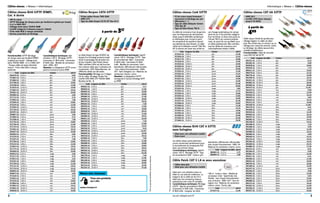 Filches Catalogue Conrad - câbles informatiques | PDF