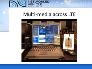 Multi-media across LTE
 