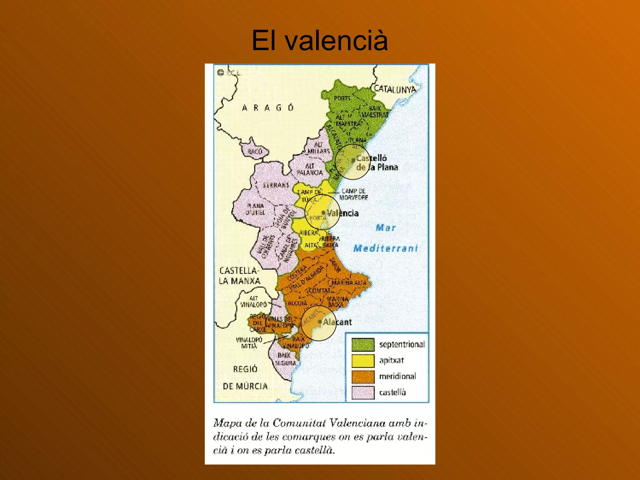 El valencià 