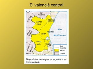 El valencià central 