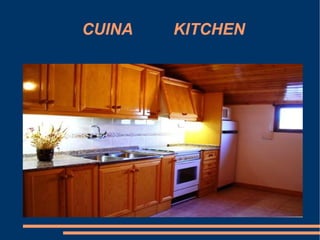 CUINA  KITCHEN 