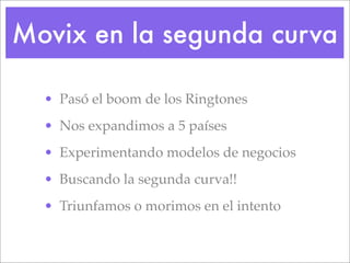 Emprendimiento, una historia