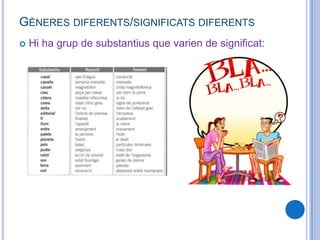 També es pot crear el masculí a partir del femení com ara, dida/didot.