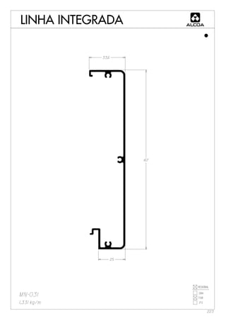 LINHA INTEGRADA
 
