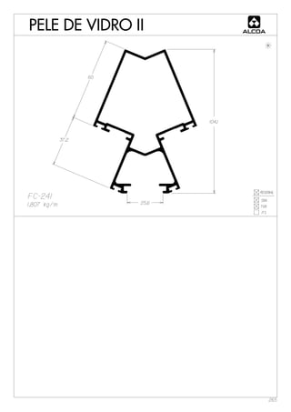 PELE DE VIDRO II
 