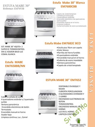 Catalogo Hometech 2014
