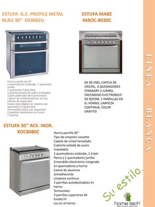 Catalogo Hometech 2014