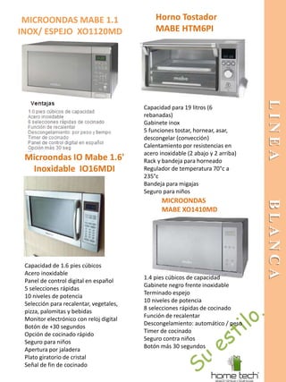 Catalogo Hometech 2014