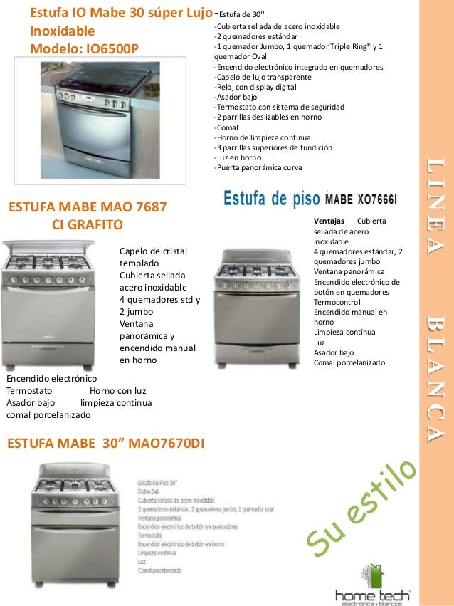 Catalogo Hometech 2014