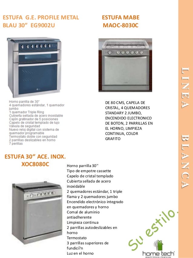 Catalogo Hometech 2014