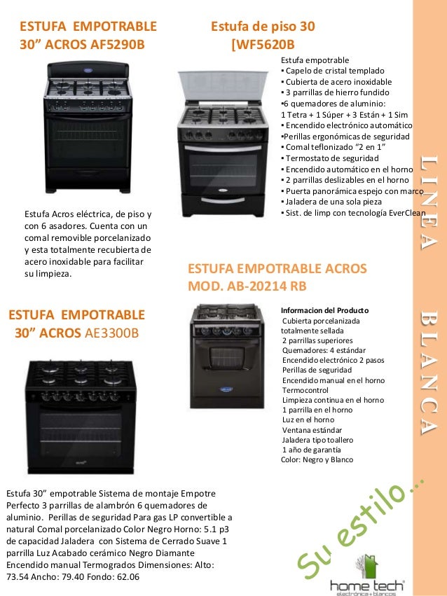 Catalogo Hometech 2014