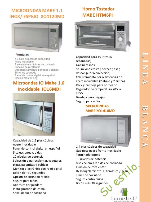 Catalogo Hometech 2014