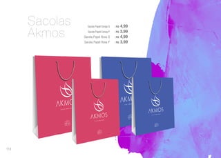 Sacolas
Akmos
Sacola Papel Cereja G | R$ 4,99
Sacola Papel Cereja P | R$ 3,99
Sacola Papel Roxa G | R$ 4,99
Sacola Papel Roxa P | R$ 3,99
112
 