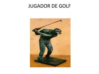 JUGADOR DE GOLF
 