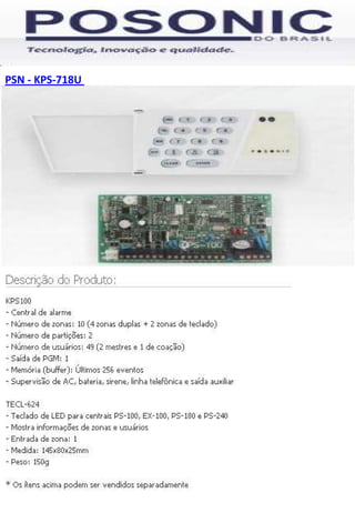 PSN - KPS-718U
 
