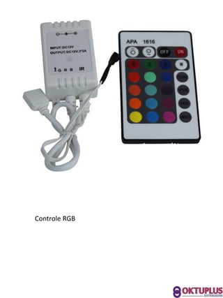 Controle RGB
 