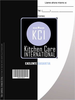 KITCHEN CARE INTERNATIONAL
