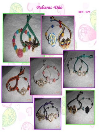 Pulseras -Dúo
REF: 073
 