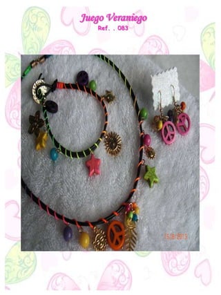 Juego Veraniego
Ref. . 083
 