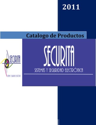 2011


Catalogo de Productos
 