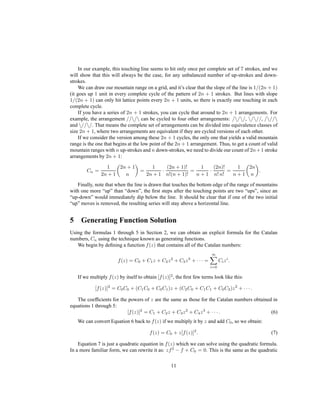 Catalan Numbers | PDF
