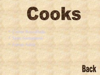 Carme  Ruscalleda Santi Santamaría Ferran Adrià Cooks Back 