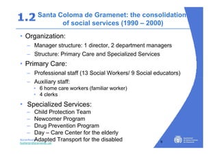 Catalan social services system.labour market and quality.nfg