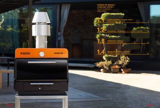 HORNO DE BRASA /
CHARCOAL OVENS /
FOUR À BRAISE /
GRILLOFEN
HORNO DE BRASA / CHARCOAL OVENS /
FOUR À BRAISE / GRILLOFEN	 8
1.1
1.3
1.4
ACCESORIOS / ACCESSORIES / ACCESSOIRES / ZUBEHÖR	 10
UTENSILIOS / UTENSILS /
USTENSILES / UTENSILIEN	 15
MENAJE BRASA / GRILL COOKWARE /
MATÉRIEL À BRAISE / GRILLZUBEHÖR	 16
1.2
3
 