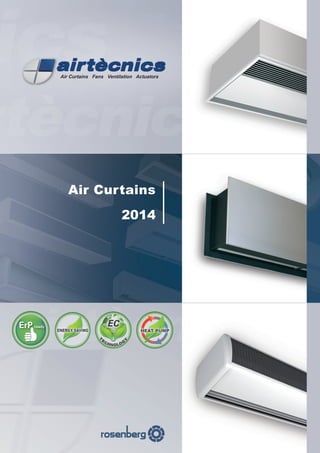Air curtains 2015 catalogue - Airtecnics Full range | PDF