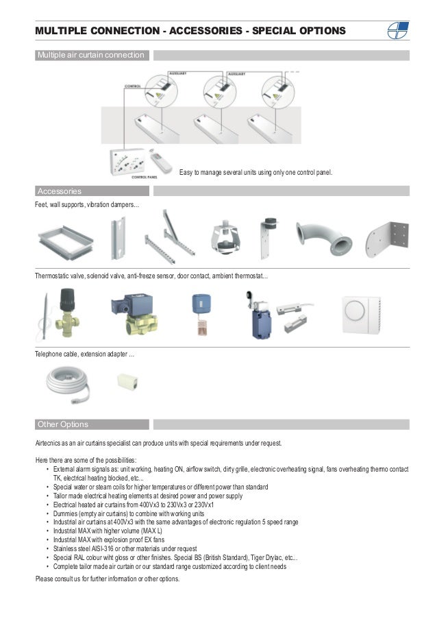 Air Curtains 2015 Catalogue Airtecnics Full Range
