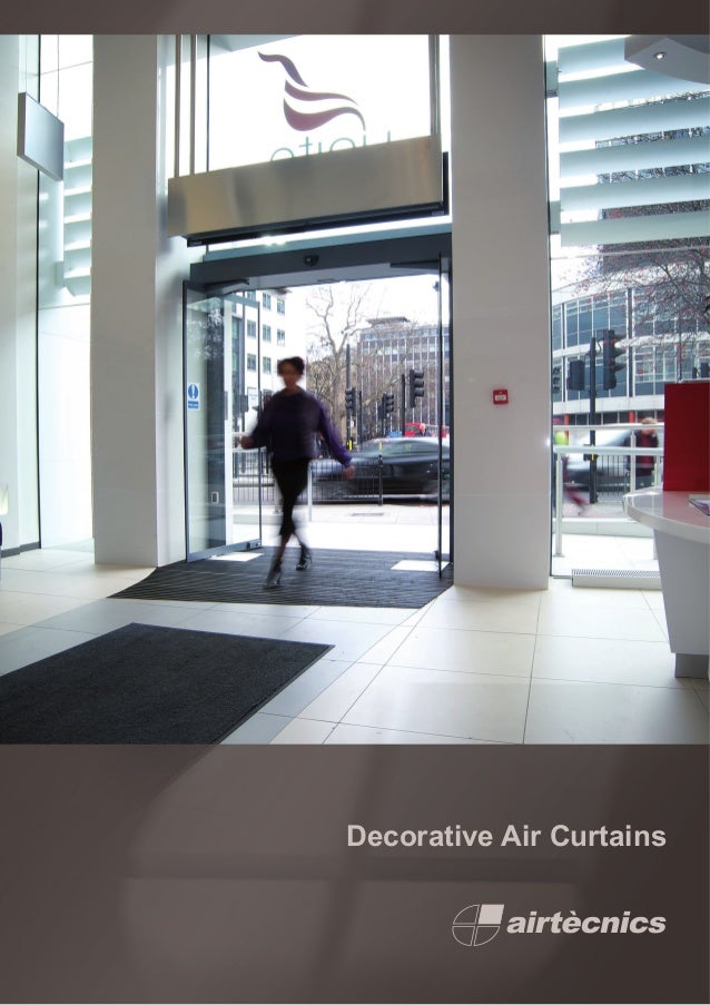 Decorative Air Curtains Catalogue