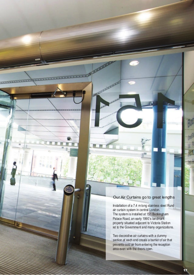 Decorative Air Curtains Catalogue