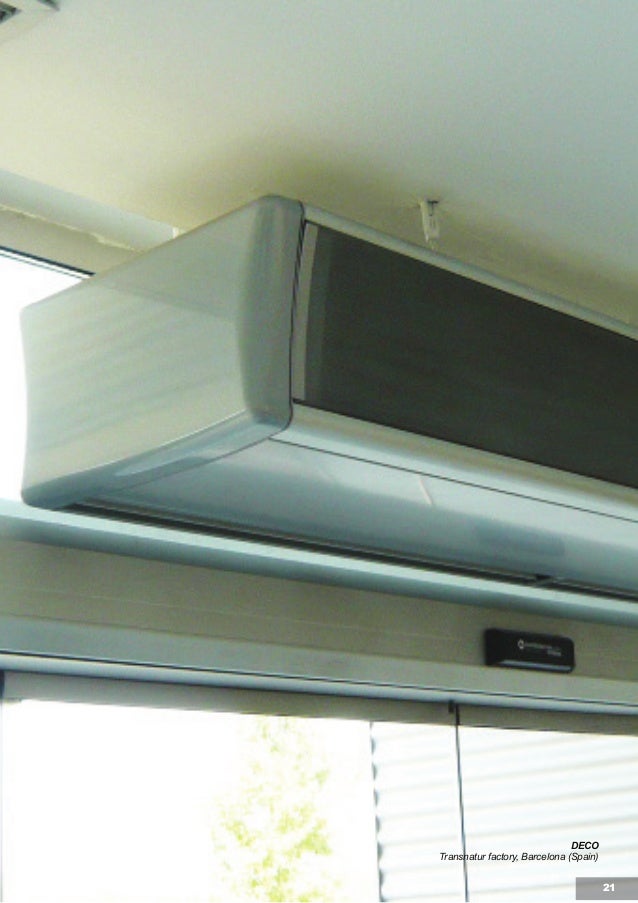 Decorative Air Curtains Catalogue