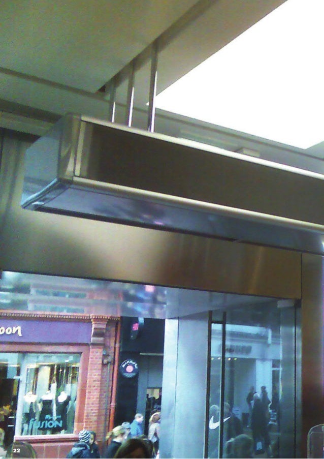 Decorative Air Curtains Catalogue