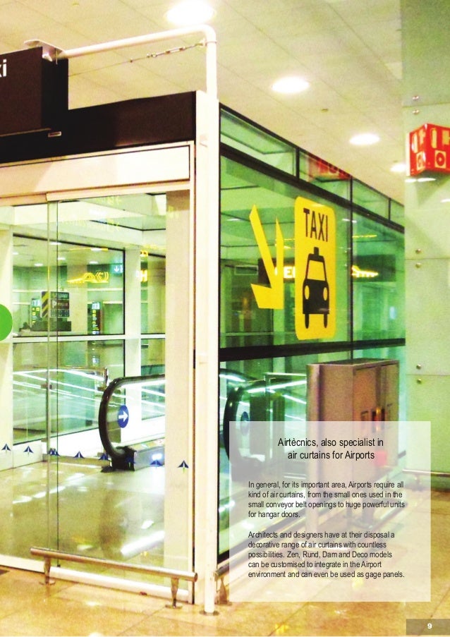 Decorative Air Curtains Catalogue