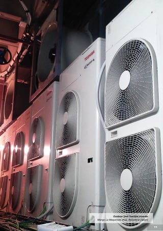 11
Outdoor Unit Toshiba Inverter
Mango La Maquinista shop, Barcelona (Spain)
 