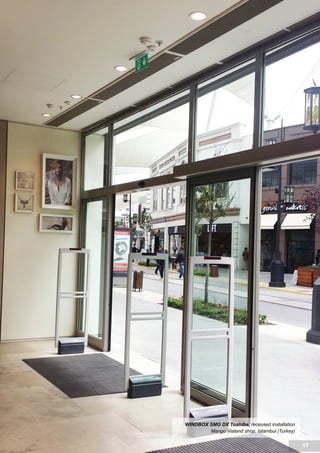 17
WINDBOX SMG DX Toshiba, recessed installation
Mango Vialand shop, Istambul (Turkey)
 