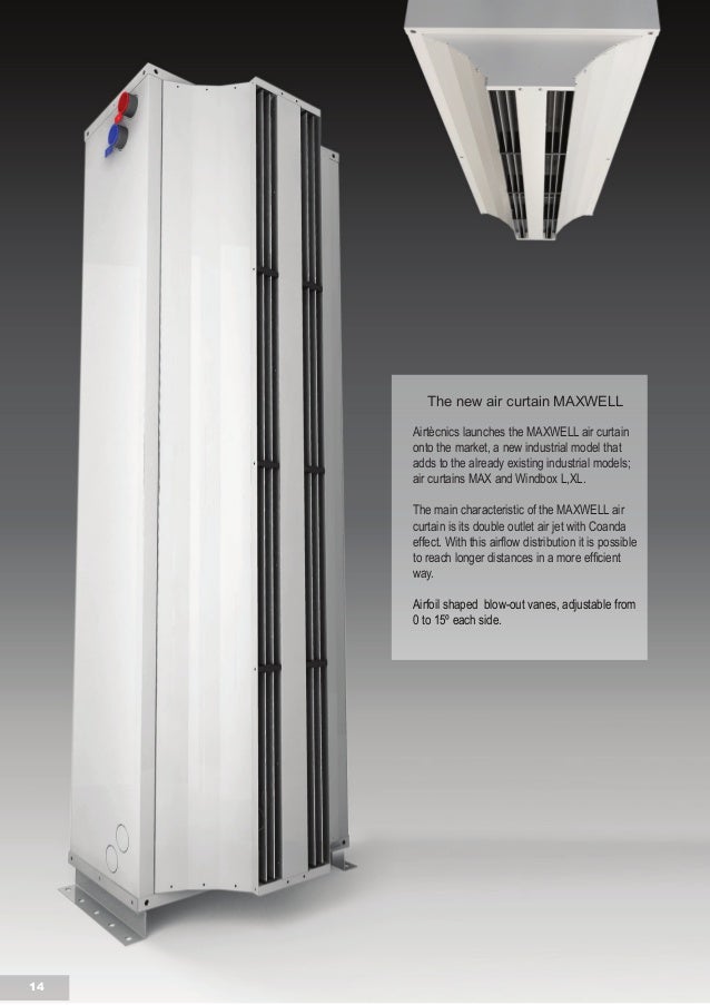 Industrial Air Curtains Catalogue
