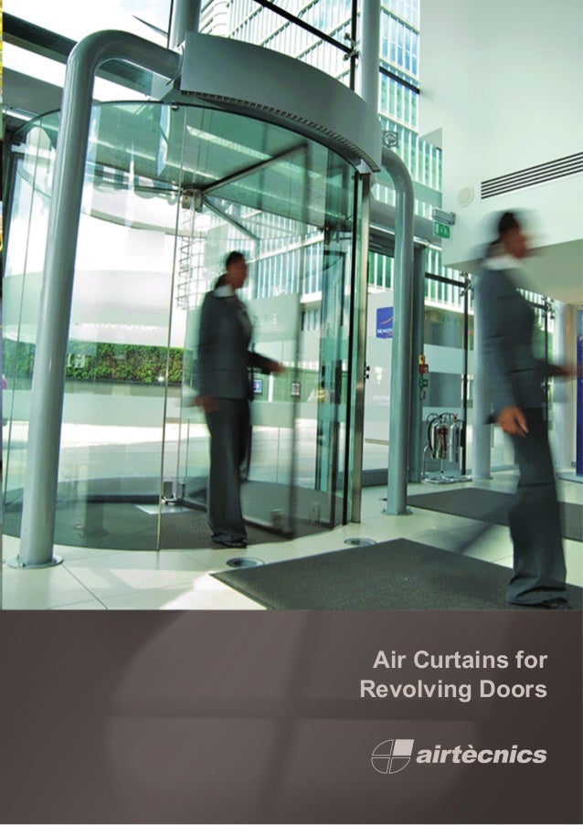 Air Curtains For Revolving Doors Catalogue