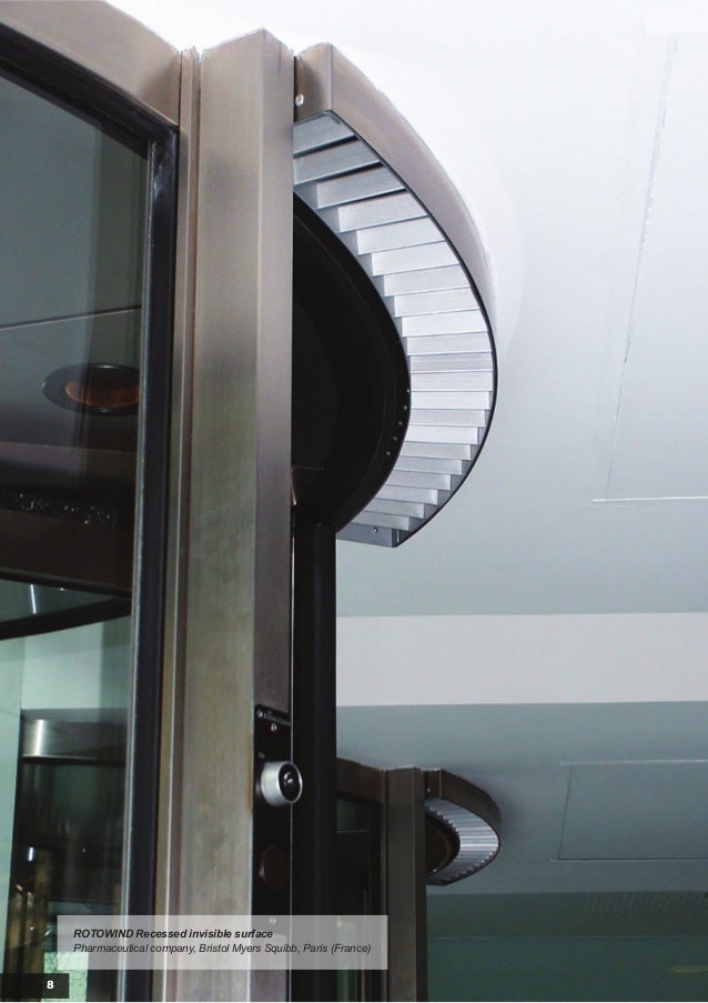 Air Curtains For Revolving Doors Catalogue