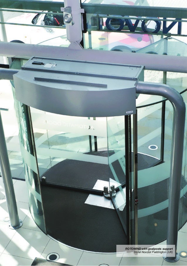 Air Curtains For Revolving Doors Catalogue