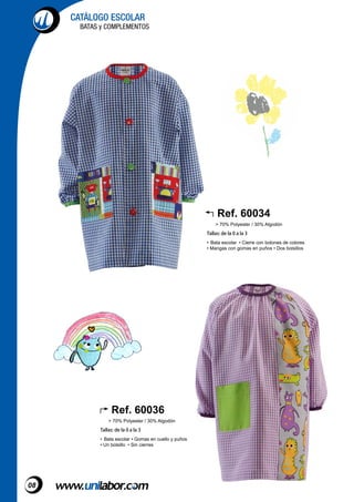 Unilabor Catálogo Escolar 2015