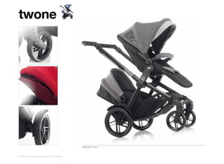 twone




                                 5332 P41 FRACK



102 | twins pushchairs | twone
 