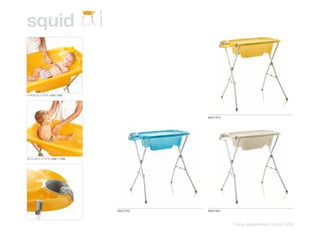 squid


PRIMERA ETAPA +0M / 6M




                                     6603 H74




SEGUNDA ETAPA +6M / 12M




                          6603 P52   6603 000



                                                baby equipment | squid | 205
 
